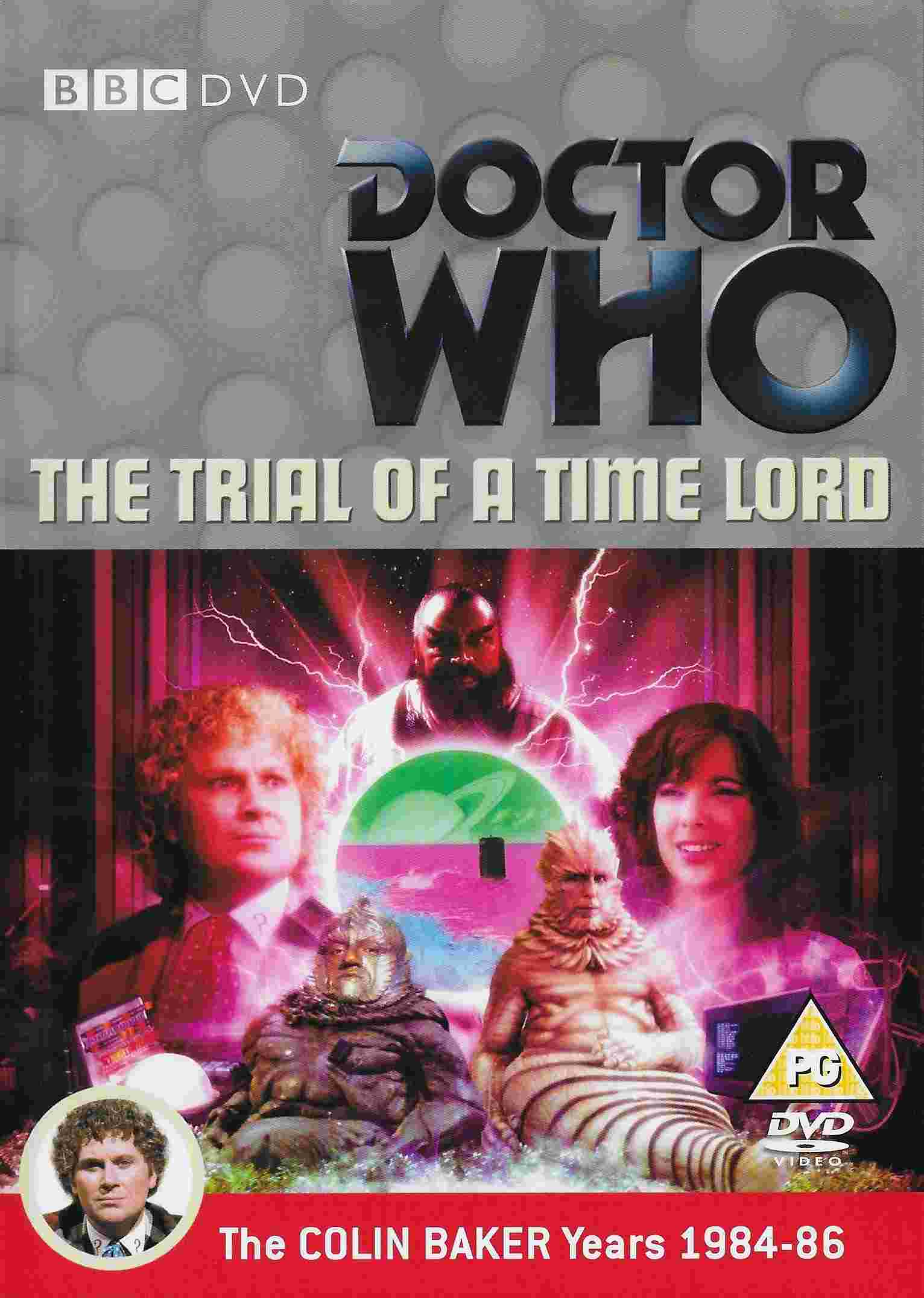Picture of BBCDVD 2422B Doctor Who - The trial of a Time Lord - Parts 5-8 - Mindwarp by artist Philip Martin from the BBC records and Tapes library